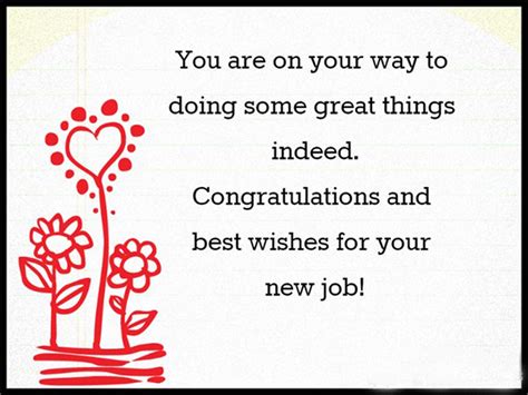 congratulations messages for work.